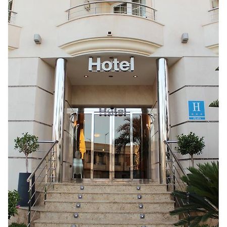Hotel El Trebol Carboneras Exterior photo