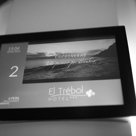 Hotel El Trebol Carboneras Exterior photo