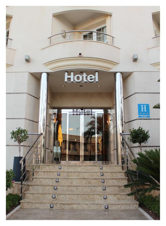 Hotel El Trebol Carboneras Exterior photo