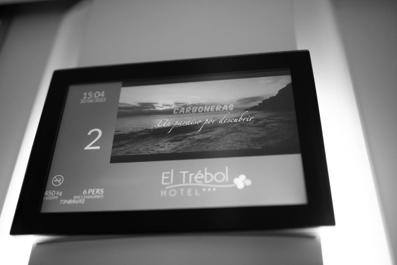 Hotel El Trebol Carboneras Exterior photo